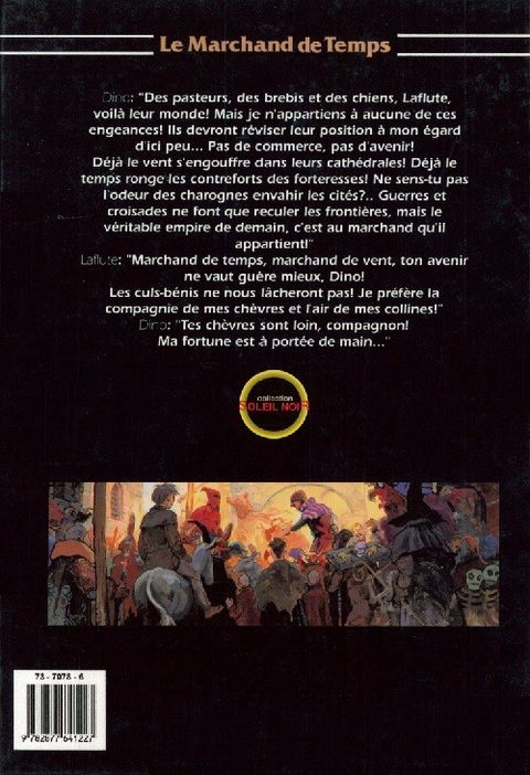 Aperçu de l'album Le marchand de temps tome 2 - Chimères
