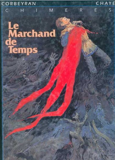 Couverture de l'album Chimères