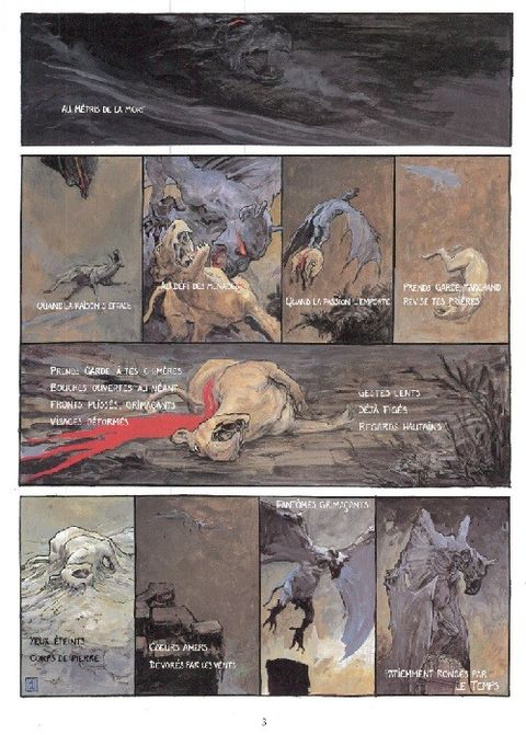 Aperçu de l'album Le marchand de temps tome 2 - Chimères