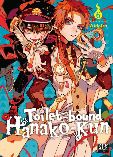 Couverture de l'album Toilet-bound Hanako-kun