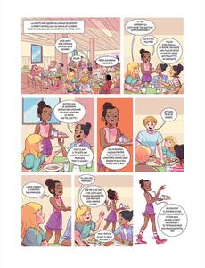 Aperçu 5 de l'album La magie de la danse tome 1 - Les auditions