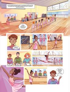 Aperçu 3 de l'album La magie de la danse tome 1 - Les auditions