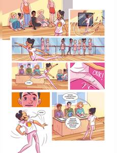 Aperçu 4 de l'album La magie de la danse tome 1 - Les auditions