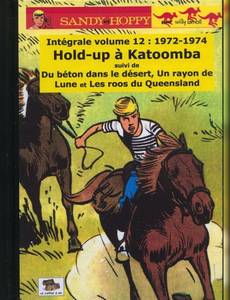 Couverture de l'album Hold-up à Katoomba (1972-1974)