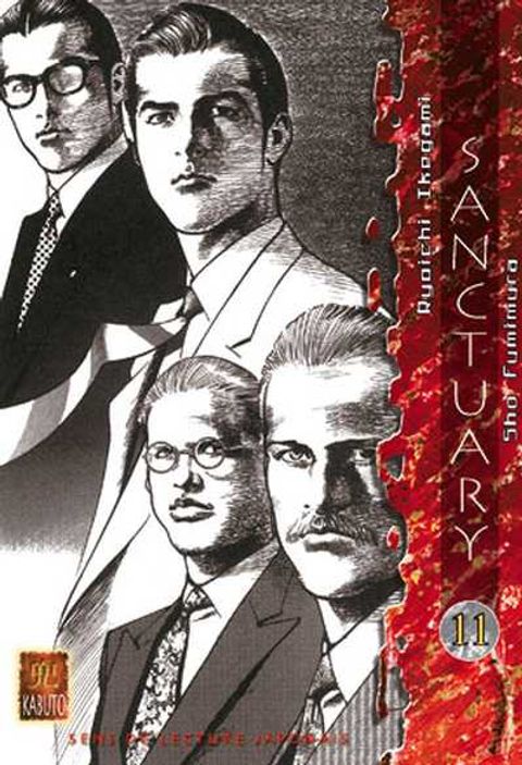 Couverture de l'album Sanctuary