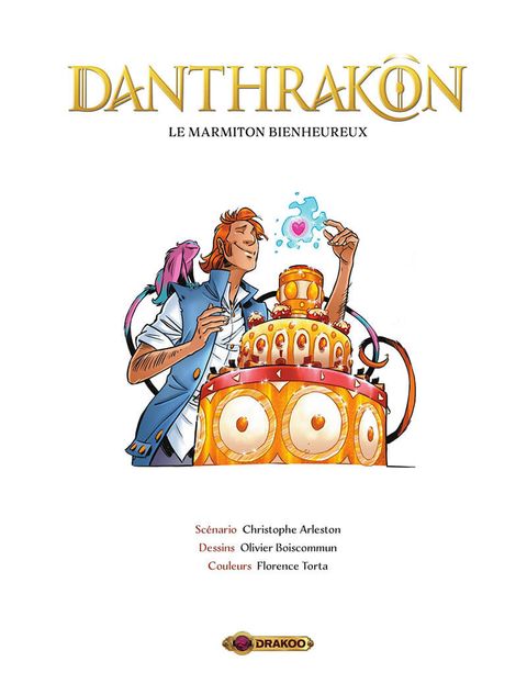 Aperçu de l'album Danthrakon tome 3 - le Marmiton Bienheureux