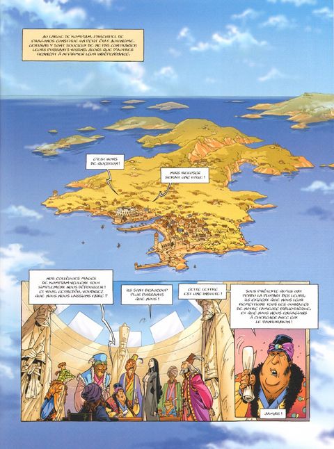 Aperçu de l'album Danthrakon tome 3 - le Marmiton Bienheureux