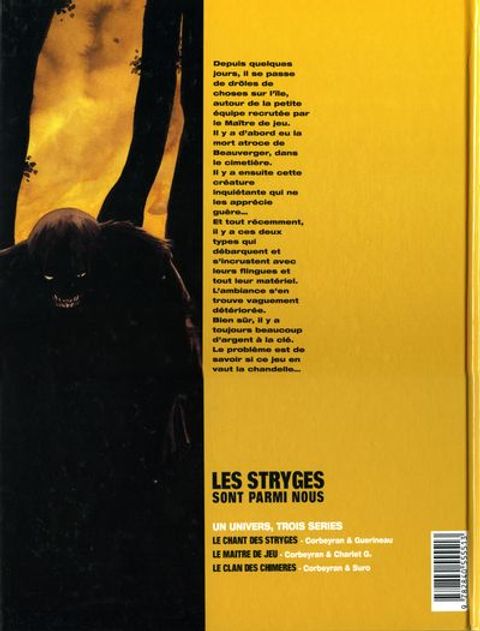 Aperçu de l'album Le maître de jeu tome 2 - Prémonition