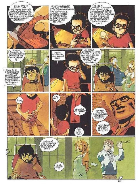 Aperçu de l'album Le maître de jeu tome 2 - Prémonition