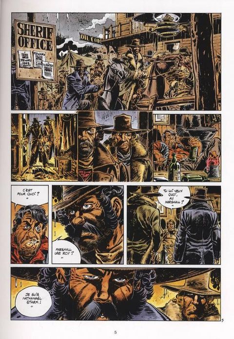 Aperçu de l'album La Dernière Chevauchée tome 1 - Black Gold