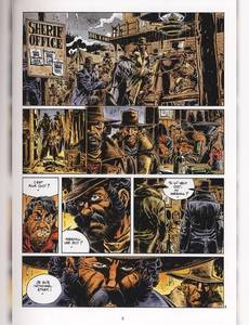 Aperçu 3 de l'album La Dernière Chevauchée tome 1 - Black Gold