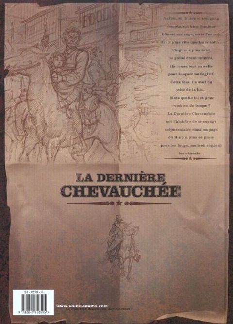 Aperçu de l'album La Dernière Chevauchée tome 1 - Black Gold
