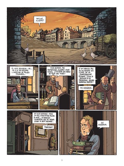 Aperçu de l'album Noirhomme tome 1 - Ouverture