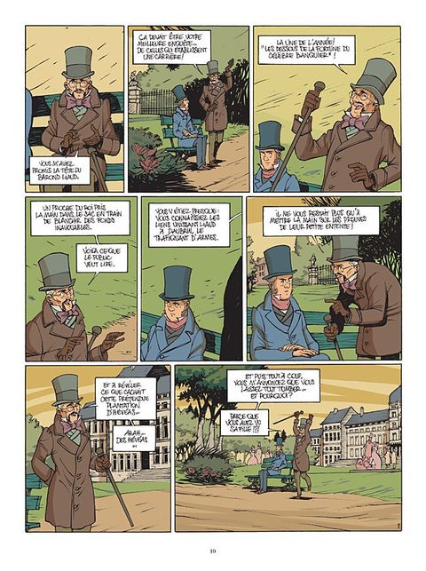 Aperçu de l'album Noirhomme tome 1 - Ouverture