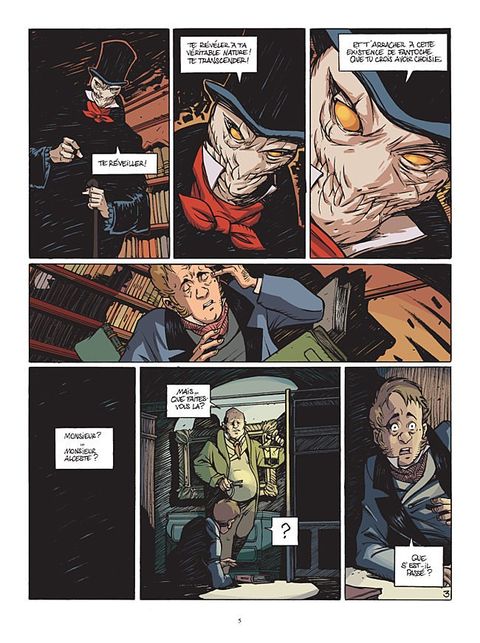 Aperçu de l'album Noirhomme tome 1 - Ouverture