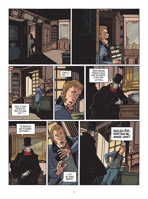 Aperçu de l'album Noirhomme tome 1 - Ouverture