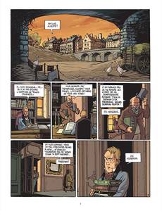 Aperçu 4 de l'album Noirhomme tome 1 - Ouverture