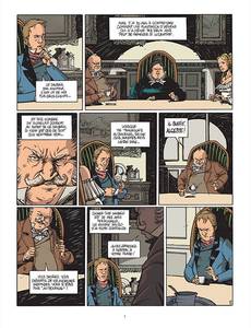 Aperçu 8 de l'album Noirhomme tome 1 - Ouverture