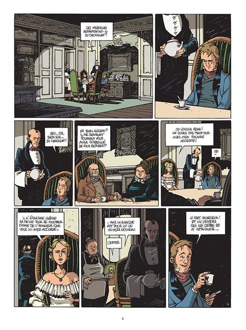 Aperçu de l'album Noirhomme tome 1 - Ouverture