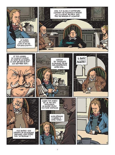 Aperçu de l'album Noirhomme tome 1 - Ouverture
