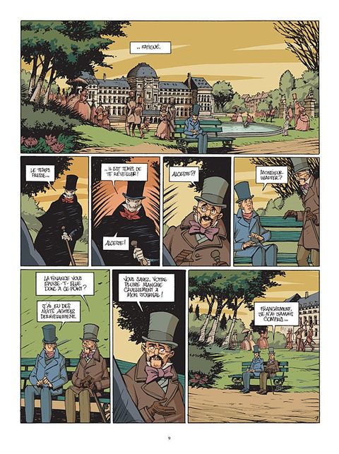 Aperçu de l'album Noirhomme tome 1 - Ouverture