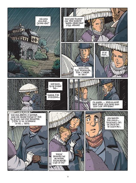 Aperçu de l'album Noirhomme tome 1 - Ouverture