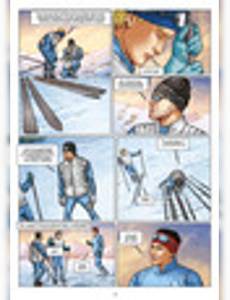Aperçu 9 de l'album Les aventures de Lucas - Champion de biathlon tome 3 - Champion de biathlon