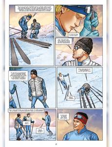 Aperçu 7 de l'album Les aventures de Lucas - Champion de biathlon tome 3 - Champion de biathlon