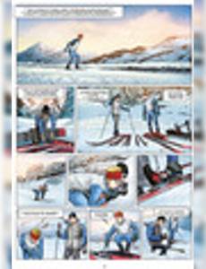 Aperçu 5 de l'album Les aventures de Lucas - Champion de biathlon tome 3 - Champion de biathlon