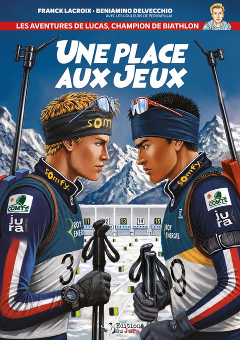 Couverture de l'album Champion de biathlon