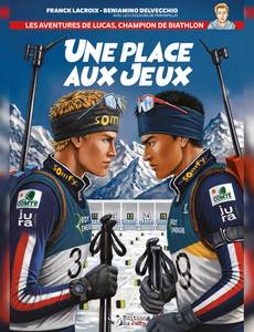 Couverture de la série  Les aventures de Lucas -  Champion de biathlon