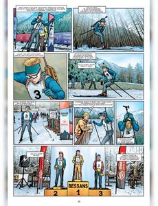 Aperçu 14 de l'album Les aventures de Lucas - Champion de biathlon tome 3 - Champion de biathlon