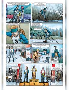 Aperçu 16 de l'album Les aventures de Lucas - Champion de biathlon tome 3 - Champion de biathlon
