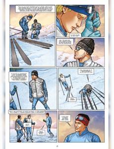 Aperçu 8 de l'album Les aventures de Lucas - Champion de biathlon tome 3 - Champion de biathlon