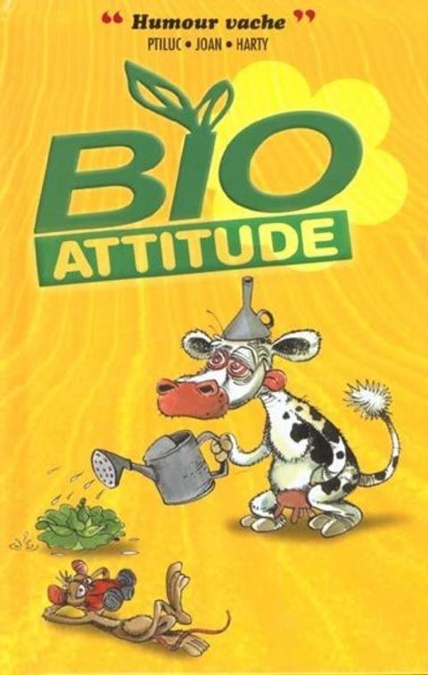 Couverture de l'album Bio Attitude