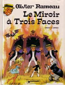 Couverture de l'album Le Miroir à Trois Faces