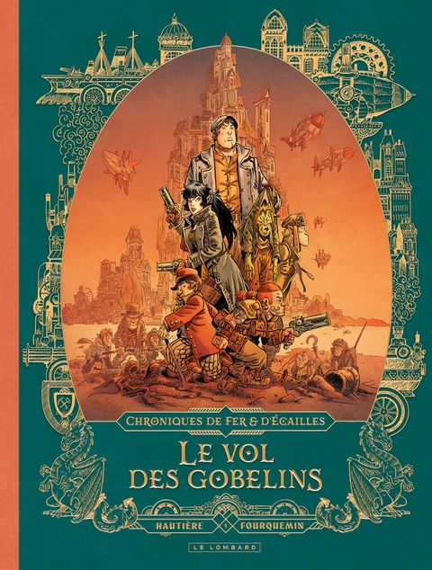 Couverture de l'album Le vol des gobelins