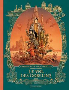 Couverture de la série Chroniques de fer et d'écailles