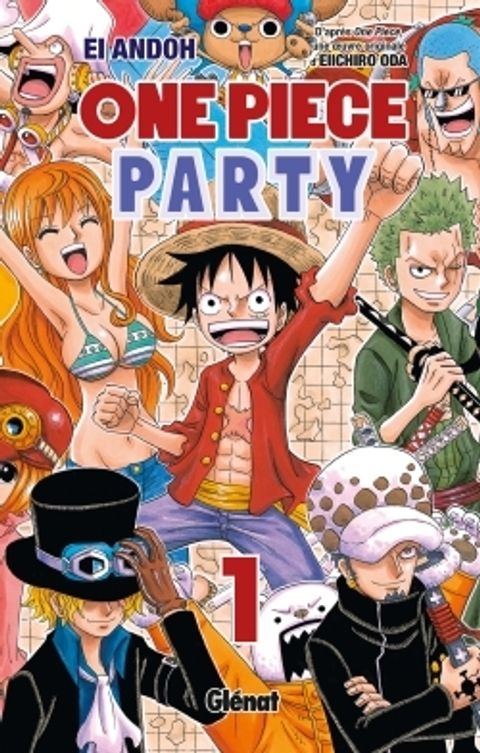 Couverture de l'album One Piece Party