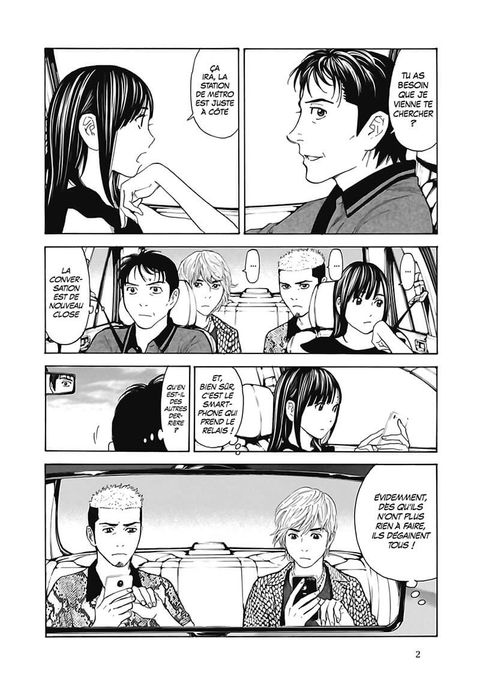 Aperçu de l'album My Home Hero tome 7