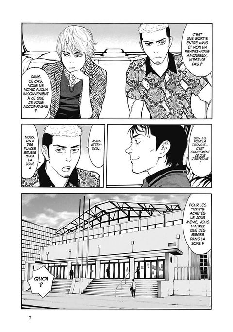Aperçu de l'album My Home Hero tome 7