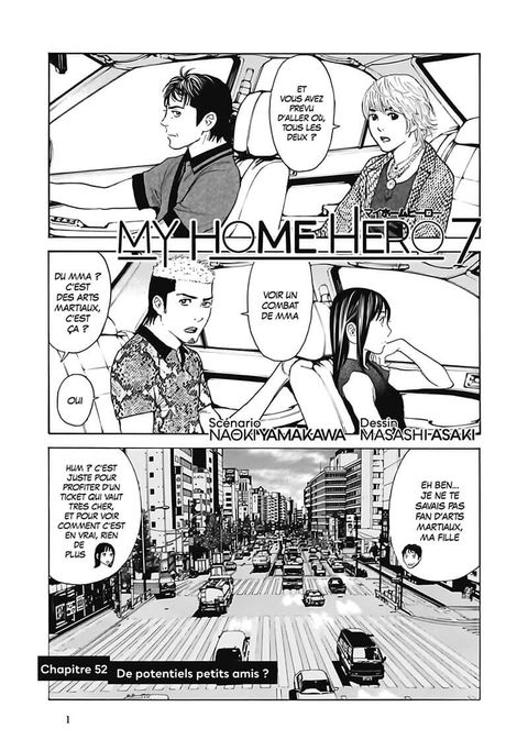 Aperçu de l'album My Home Hero tome 7