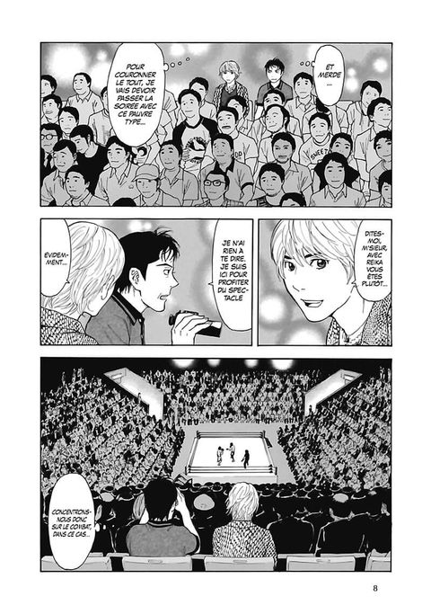 Aperçu de l'album My Home Hero tome 7