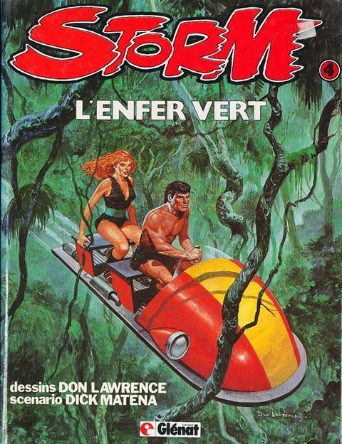 Couverture de l'album L’Enfer vert