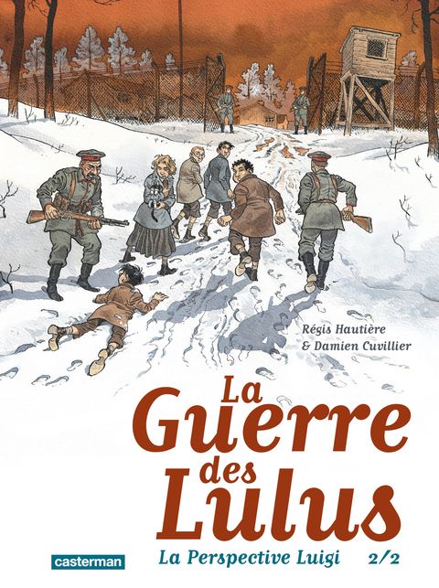 Couverture de l'album La Perspective Luigi 2/2