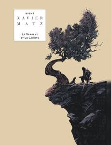 Couverture de l'album Le Serpent et le Coyote