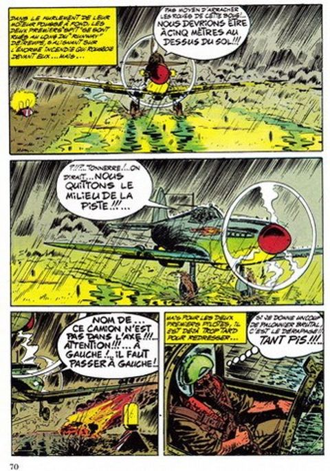 Aperçu de l'album Tanguy et Laverdure (16/22) tome 3 - Pirates du ciel