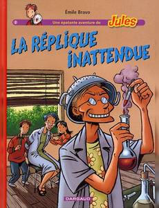 Couverture de l'album La Réplique Inattendue