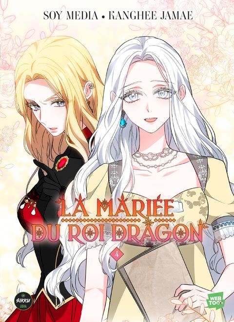 Couverture de l'album La Mariée du roi dragon