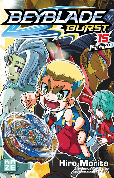 Couverture de l'album Beyblade Burst